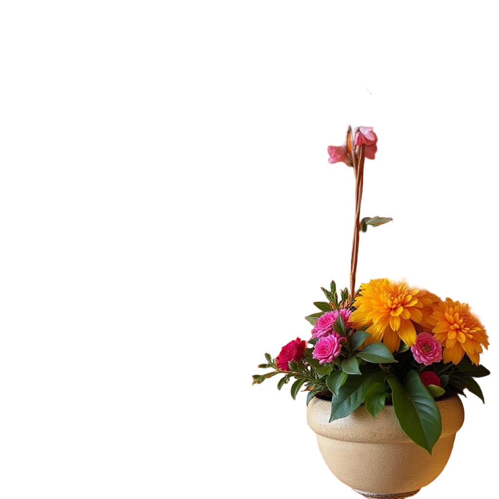 Vibrant Floral Arrangement